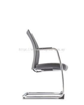 MESH 2 EXECUTIVE VISITOR CHAIR WITH ARMREST-PU 