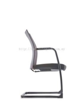MESH 2 VISITOR CHAIR WITH ARMREST-FABRIC