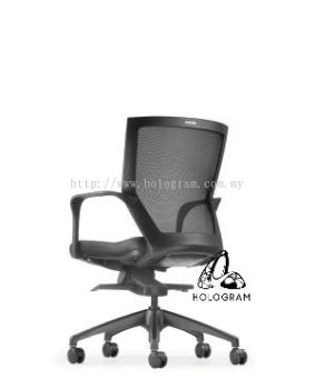 MAXIM LOW BACK CHAIR-FABRIC