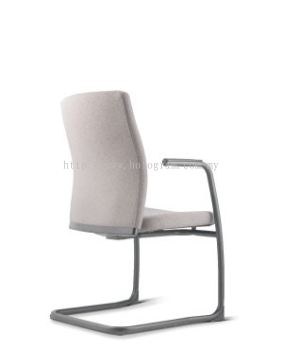 KARISMA  VISITOR CHAIR WITH ARMREST-FABRIC