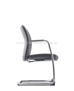 ERGO EXECUTIVE VISITOR CHAIR WITH ARMREST-FABRIC