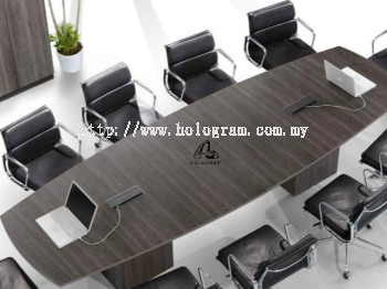HOL-MP3BS3612 BOAT SHAPE CONFERENCE TABLE