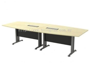 HOL-TBB30 BOAT SHAPE CONFERENCE TABLE