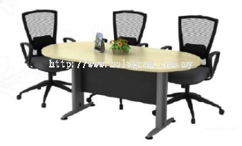 HOL-TOE18 OVAL CONFERENCE TABLE