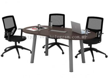 HOL-QOC18 OVAL CONFERENCE TABLE