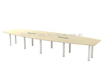 HOL-BBC30 BOAT SHAPE CONFERENCE TABLE
