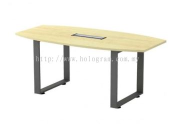 HOL-SQBB18 BOAT SHAPE CONFERENCE TABLE