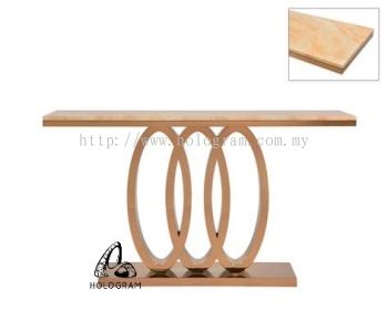 CONSOLE CABINET/TABLE