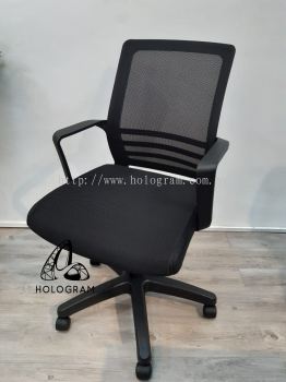 HOL37PP LOW BACK CHAIR