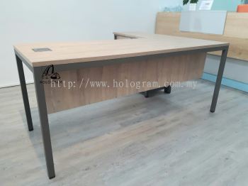 HOL_MX21870 STANDARD TABLE WITH SIDE CABINET