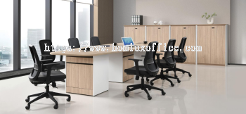 BOAT SHAPE MEETING TABLE HOS_MP9