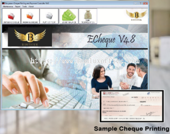 HOS_CHEQUE PRINTING SOFTWARE V4.8
