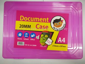 DOCUMENT CASE A4 20mm