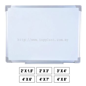 WhiteBoard (Magnet/NonMagnet) Local Made