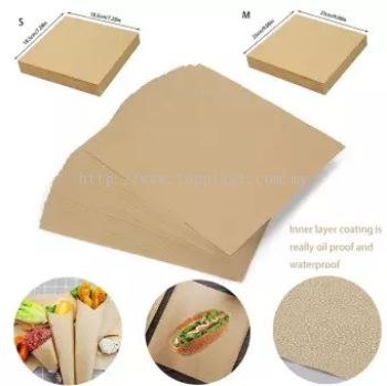 Food Wrap (Kraft Paper) S M L XL