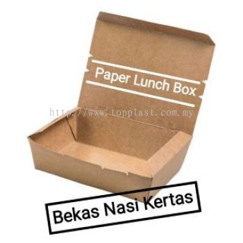 Paper Kraft Lunch Box