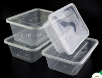 Food Container (Square)