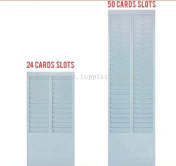 Punch Card Slots Holder