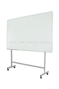WhiteBoard With Stand (Magnet/NonMagnet) Local Made