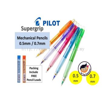 Pilot SuperGrip Mechanical Pencil Value Pack