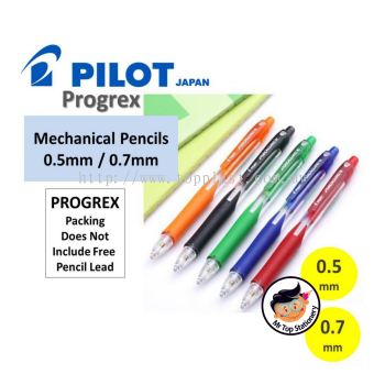 Pilot Progrex Mechanical Pencil Value Pack