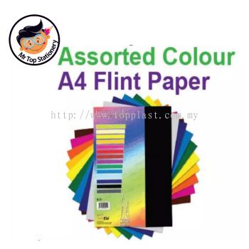 Colour Flint Paper 