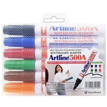 Artline White Board Marker Pen Set