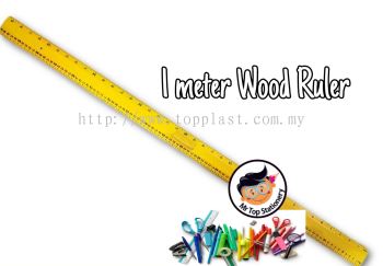 Wooden Ruler Wood Ruler