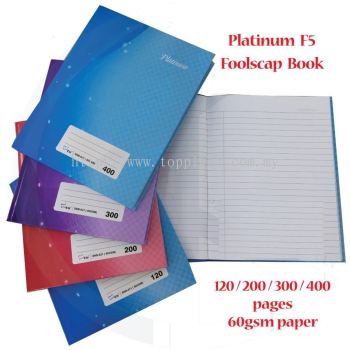 Foolscap Book Hard Cover