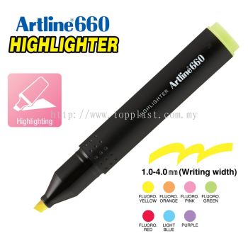 Artline 660 Highlighter