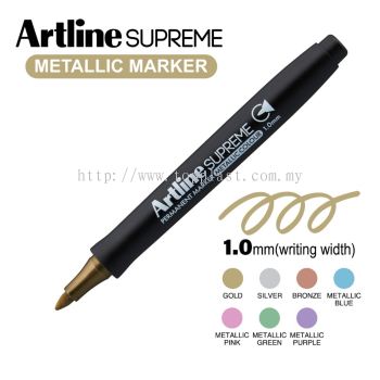 Artline 790 Supreme Metallic Marker Pen