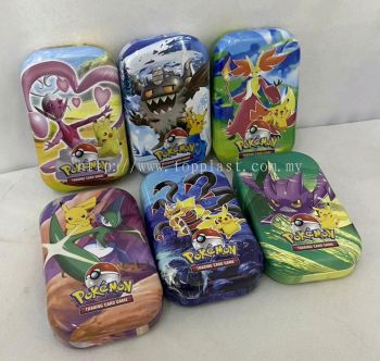 Pokemon Games Playing Cards