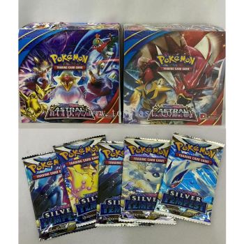 Pokemon Games Playing Cards