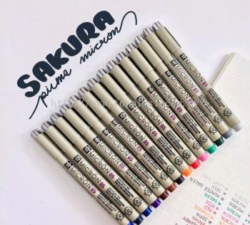 Sakura Pigma Micro Colour Brush Pen