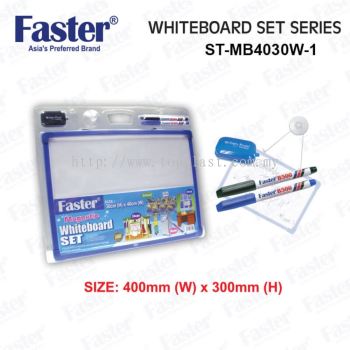 Faster White Board Set