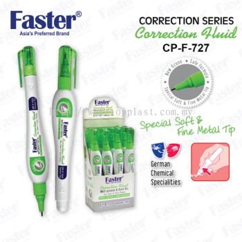 Faster Correction Fluid