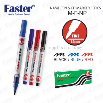 Faster Name & CD Pen