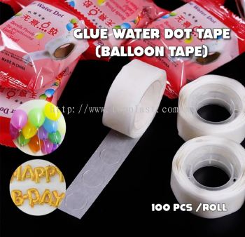 Balloon Tape Balloon DoubleSide Dot Tape