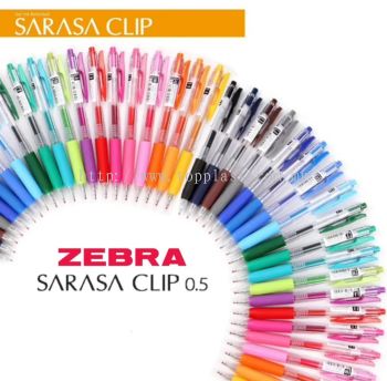 Zebra Sarasa Clip Colour Series