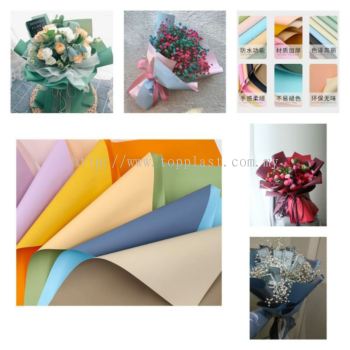 Flower Wrapping Paper 