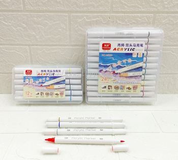 Acrylic Painting Marker Pen Set