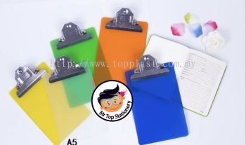 Clip Board A5 A4 F4