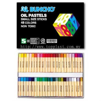 Buncho Oil Pastels 48Colors
