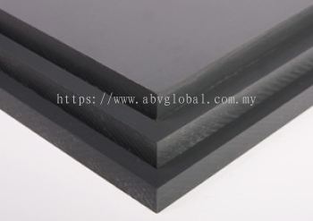 POLYVINYL CHLORIDE (PVC) GREY Sheet&Rod