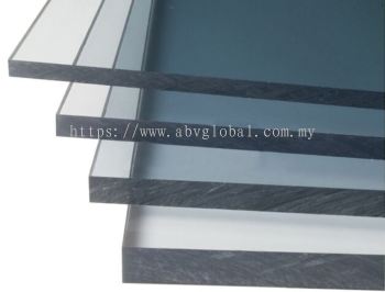 ESD POLYCARBONATE Clear (PC) ANTISTATIC