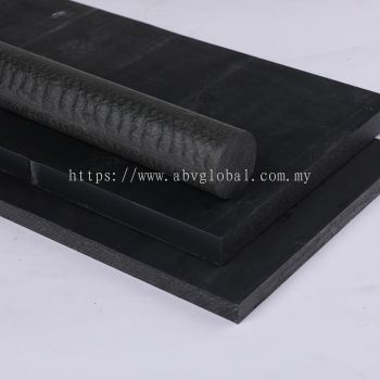 PEEK MOD ESD ANTISTATIC HIGH PERFORMANCE PLASTIC Sheet & Rod