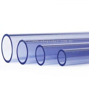 POLYVINYL CHLORIDE (PVC) CLEAR PIPE