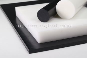 Delrin Pom Acetal White/Black Sheet&Rod