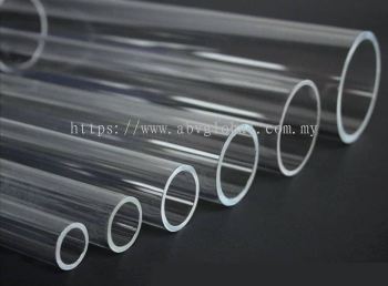 POLYCARBONATE Clear (PC) Tube