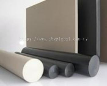 SustaPEEK Natural Mod HIGH PERFORMANCE PLASTIC Sheet & Rod